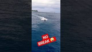 Rocket Speed Boat in the Maldives 🇲🇻 🚤 Subscribe us 🛎shorts viralshorts maldivesvlog [upl. by Alo]