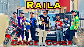 Ming Sherap  Raila  Dance Cover  New Year Special  dpalacedanceinstitutefndi4517 [upl. by Dione]