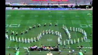 1993 Railmen Drum and Bugle Corps DCI Div II Prelims [upl. by Phemia]