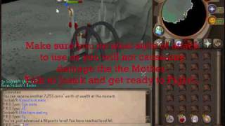 Runescape Old School  Horror From The Deep No Def amp Pray Level 46 Combat [upl. by Azar15]