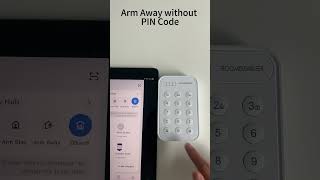 Roombanker Keypad Arm Without PIN Code and Duress Alarm Features [upl. by Asiilanna747]