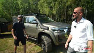 Hilux ArcticTruck AT35 Przygoda bez granic [upl. by Oleic]