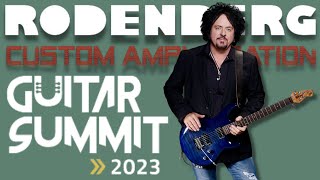 Steve Lukather plays these pedals Guitar Summit 2023 [upl. by Celestyn]