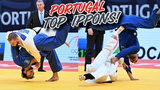 TOP IPPONS  Judo GP Portugal [upl. by Mast90]