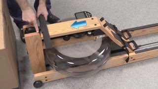 How to disassemble the WaterRower Indoor Rowing Machine [upl. by Landmeier137]