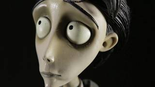 Lot 107  CORPSE BRIDE 2005  Victor Van Dort Johnny Depp Stop Motion Puppet [upl. by Paxton682]