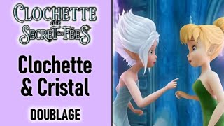 Clochette et le Secret des Fées  Clochette amp Cristal Fandub ft Mitsuki [upl. by Yrocal]