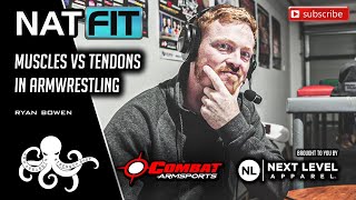 Muscles Vs Tendons in Armwrestling  Live Podcast Recording [upl. by Lauter]