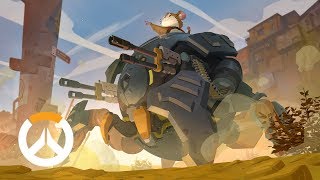 Hintergrundgeschichte Wrecking Ball  Overwatch DE [upl. by Yretsym]