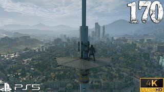 Dying Light 2  Saint Joseph Medical Radio Relay 4K60FPS [upl. by Ahsinawt898]