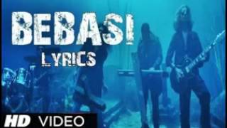 James new hindi song BEBASI from WARNING lyrics [upl. by Siron589]