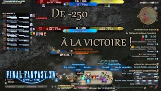 Le Front — De 250 à la victoire cest fou FF XIV [upl. by Terrel]