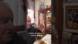 nonno faustino e l’orsetto carlettolife nonnofaustino nipote orsetto perte neiperte [upl. by Sirtimed]