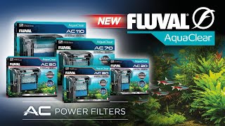 SET UP IN MINUTES  Fluval AC Series Filter Installation [upl. by Jacki]