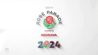 The 135th Rose Parade Opening [upl. by Budding75]