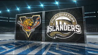 62 Victoriaville Tigres 2  Charlottetown Islanders 4  11102024 [upl. by Anitnoc]