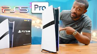 NEW PS5 Pro Unboxing amp HandsOn [upl. by Anawot]