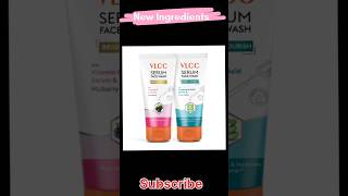 VLCC Serum Face Wash For Day and Night Combo New Ingredients Review [upl. by Dion]