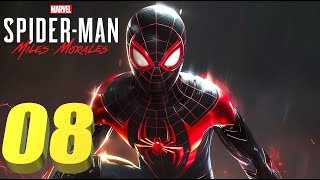 Marvels SpiderMan Miles Morales PS5  100 Walkthrough 08  Corporate Espionage [upl. by Moshe990]