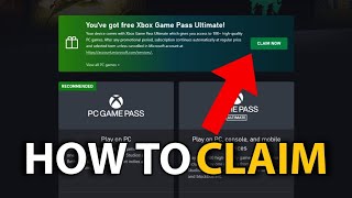 How To Claim Xbox Game Pass Free for everyone [upl. by Aineval725]