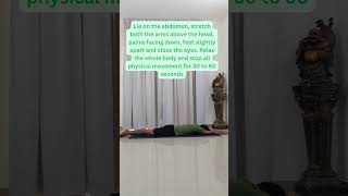 Advasana  Reverse Corpse Pose yogapractice [upl. by Oneil611]