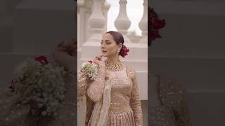 Hania amir wedding lookhaniaamir yoyo newsong [upl. by Persse]