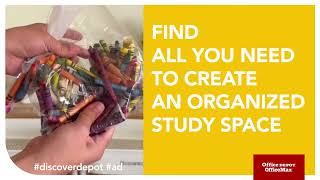 Tips for an organized inspiring study space [upl. by Aynotel]