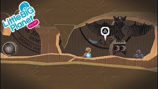 LittleBigPlanet PSP  The Cardboard Caverns [upl. by Ena563]