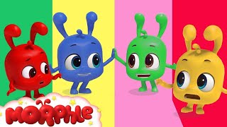 Familia Morphing  Morphle en Español  Caricaturas  Moonbug Kids en Español [upl. by Courtland743]