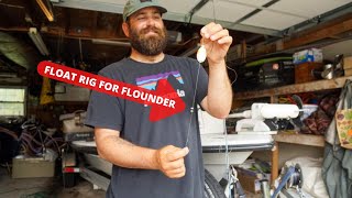 Inshore Flounder Fishing Float Rig Best Rig for Live Bait Inshore Flounder Fishing [upl. by Berl]