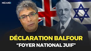 Youssef Boussoumah  Balfour et le foyer national juif [upl. by Arait]