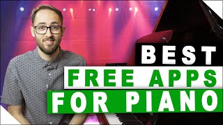 Pianist Explains Best FREE Apps For Learning The Piano [upl. by Gosser]