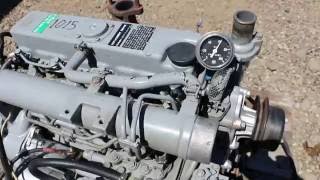 Kubota Diesel engine V2203 DI toplinemachinerycom [upl. by Mundford]