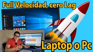 ACELERA Windows 10 Nivel Dios 2021 Para de SUFRIR Garantizado [upl. by Heaps]