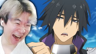 Seiya OVERKILLS Chaos Machina  Cautious Hero Ep 2 REACTION [upl. by Farly]