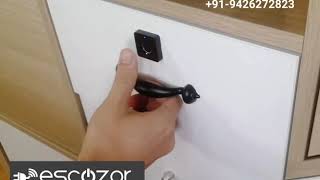 Fingerprint Drawer Lock by Escozor [upl. by Sandie]