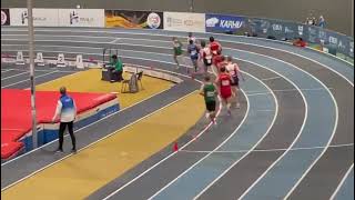 Euro Masters 1500m v50 final Braga [upl. by Debbee]