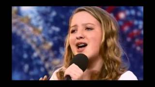 Olivia Archbold sings In The Arms Of An Angel Sarah McLachlan Britains Got Talent 2010 Audition HD [upl. by Nomrah]