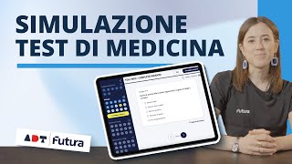 Simulazione test di medicina  esercizi commentati per la prova di ammissione [upl. by Trimmer]