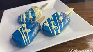 How to Make Cakesicles  Cake Popsicles by World Cuisine [upl. by Allana382]