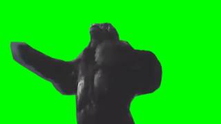 King Kong Green Screen Effect [upl. by Yenwat533]