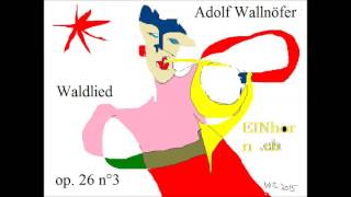 Adolf Wallnöfer18541946 Waldlied [upl. by Maker]