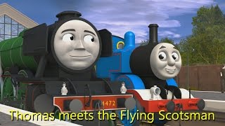 The Great Race  Thomas meets the Flying Scotsman [upl. by Tegirb835]