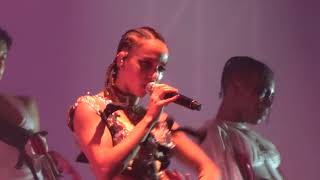 FKA Twigs  Holy Terrain Live Paris We Love Green 2019 [upl. by Ayyn]