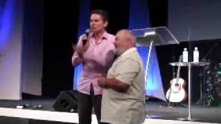 Former world champion blind sailor healed of macular degeneration  John Mellor Healing Evangelist [upl. by Lanahtan]