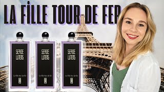 Serge Lutens  La Fille Tour de Fer  New Fragrance Review [upl. by Vasily]