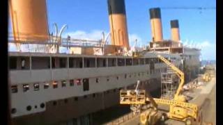 Titanic Movie 1997 Set Ship Construction Time Lapse [upl. by Araek]