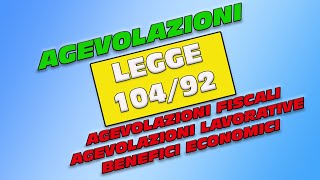 Legge 1041992 e Agevolazioni Fiscali per Autovetture IVA e Bollo Auto [upl. by Myriam850]