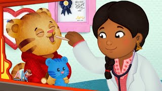 DANIEL TIGERS Neighborhood Games Episode 1534 [upl. by Benson655]