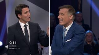 Maxime Bernier debates Justin Trudeau about extremism in Canada [upl. by Kruter]